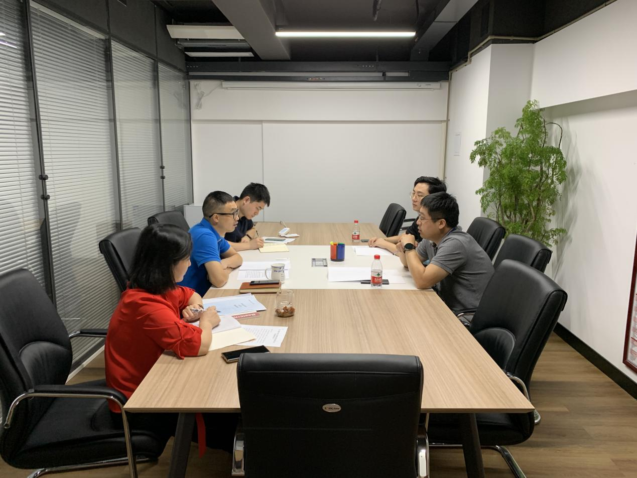 国内合作与重大项目办公室一行赴深圳市龙华区座谈交流 - 国内合作与重大项目办公室